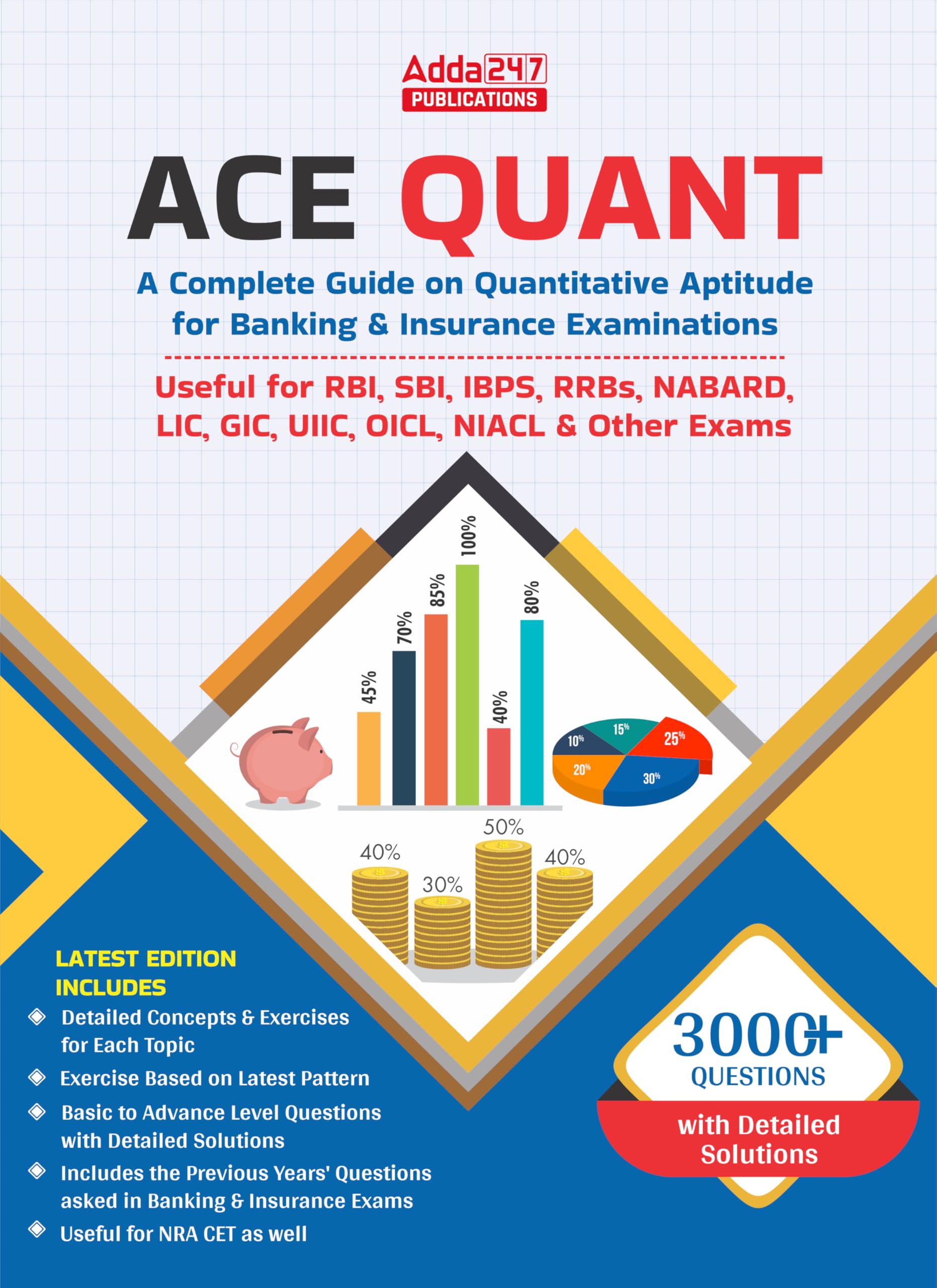 Ace Quantitative Aptitude For Banking And Insurance (English Printed Edition)