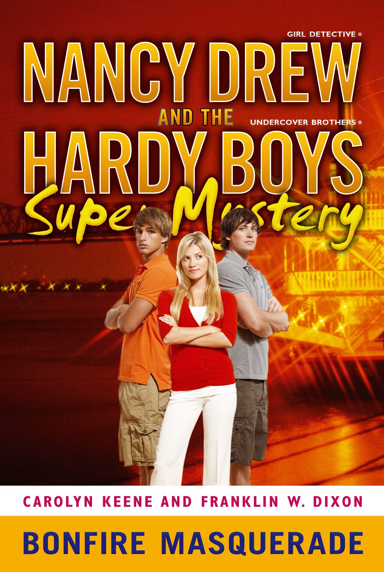 Bonfire Masquerade (Nancy Drew/Hardy Boys)