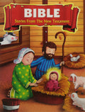 Bible Stories From The New Testament | Colourful Illustrated Story Book for All Ages | 32 Pages of Simple & Lively Retellings | 