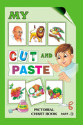 Cut And Paste Pictorial Chart Book Part 3 (24 Charts)