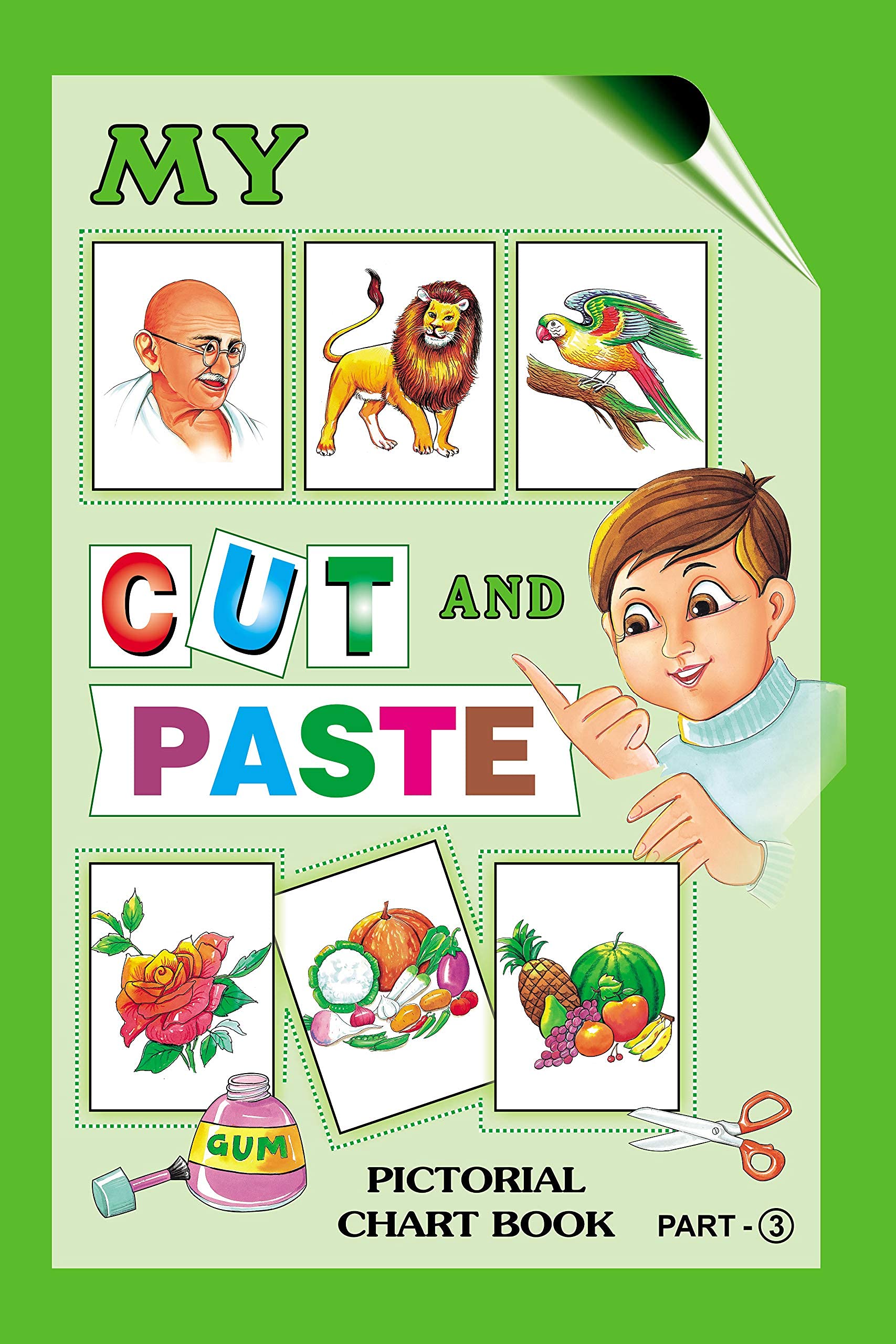 Cut And Paste Pictorial Chart Book Part 3 (24 Charts)