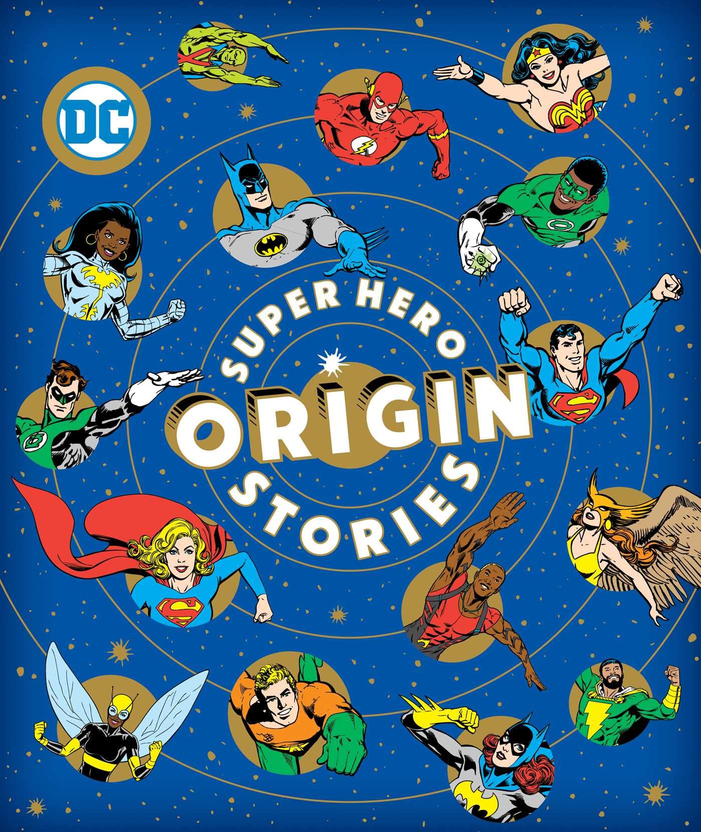 Super Hero Origin Stories (DC Super Heroes)