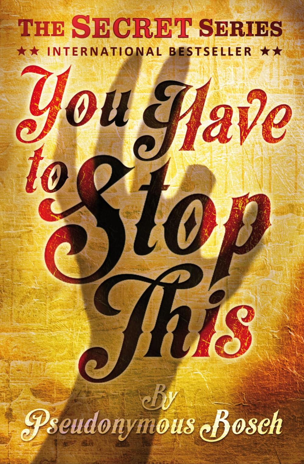 You Have To Stop This