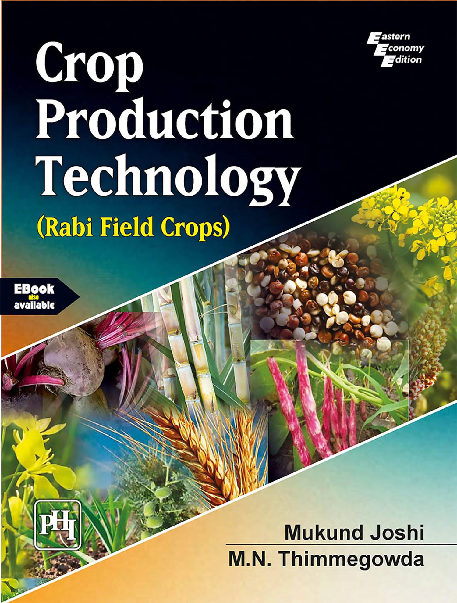 CROP PRODUCTION TECHNOLOGY (RABI FIELD CROPS) (Textbook)