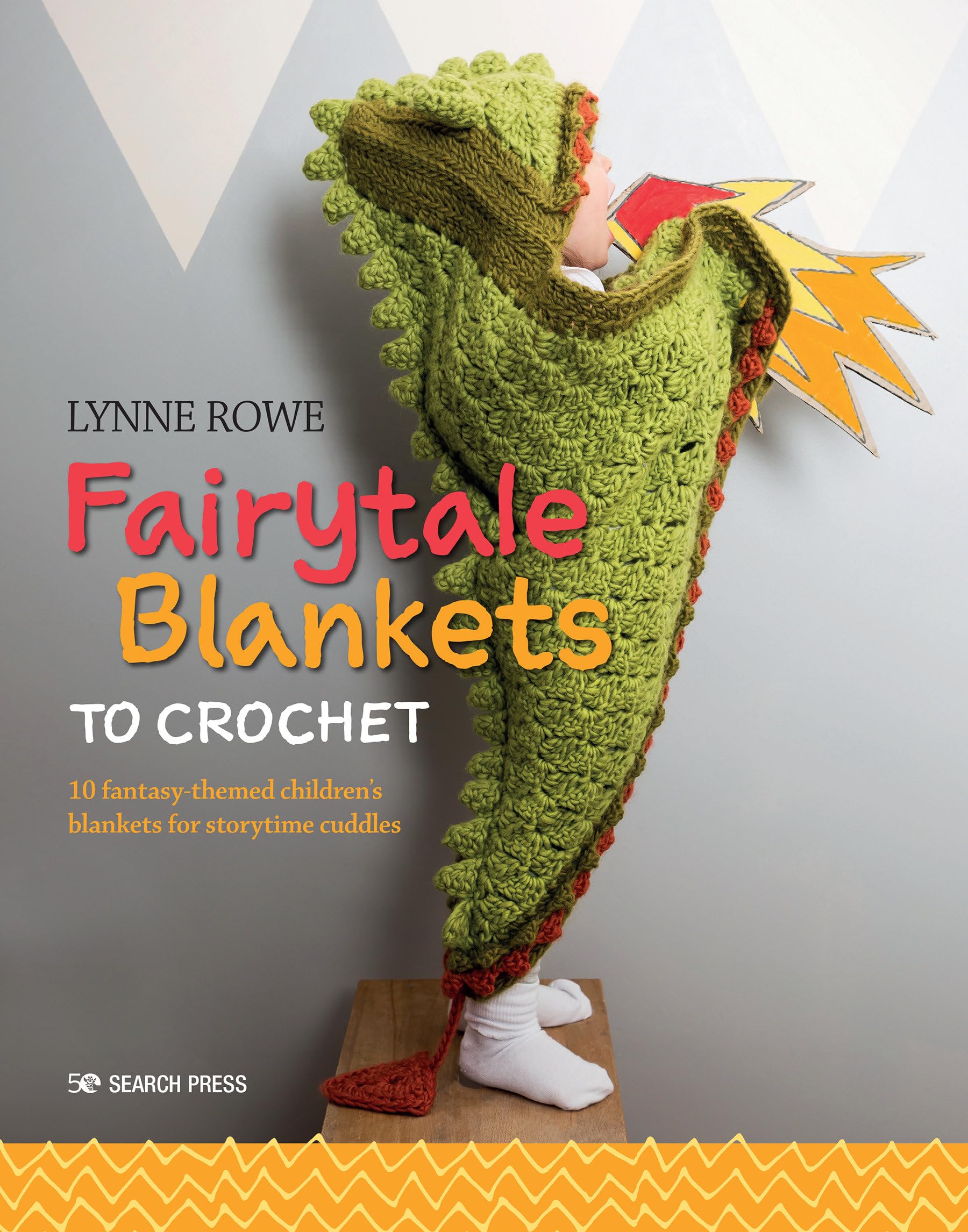 Fairytale Blankets to Crochet: 10 fantasythemed childrens blankets for storytime cuddles
