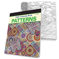 Patterns  Adult Colouring Book : StressRelief Coloring Book, Creative coloring Art pages, Mindful coloring patterns for adults