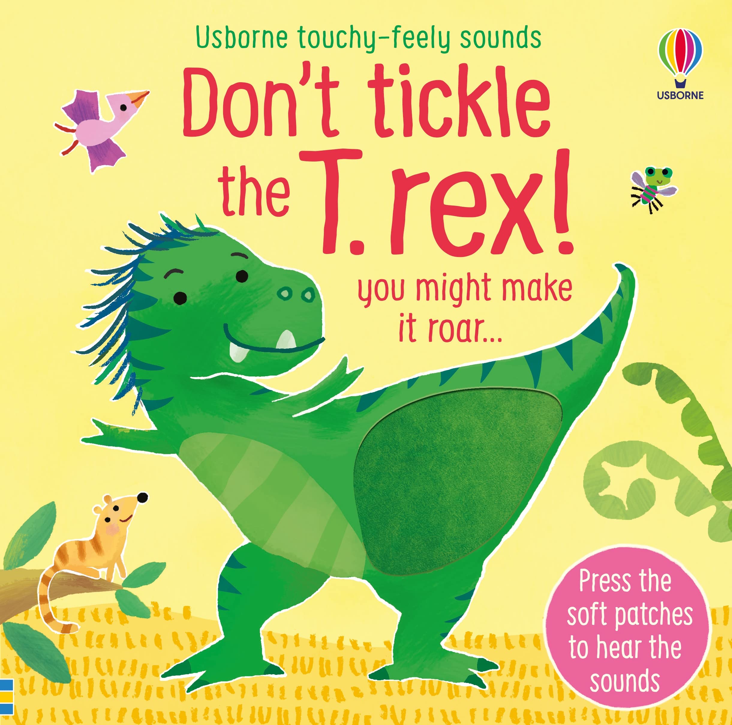 Dont tickle the TRex !