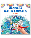 Mandala Sea Animals Art Coloring Book for Kids | 30 OceanThemed Mandala Designs to Enhance Art Coloring, Drawing & Focus | High