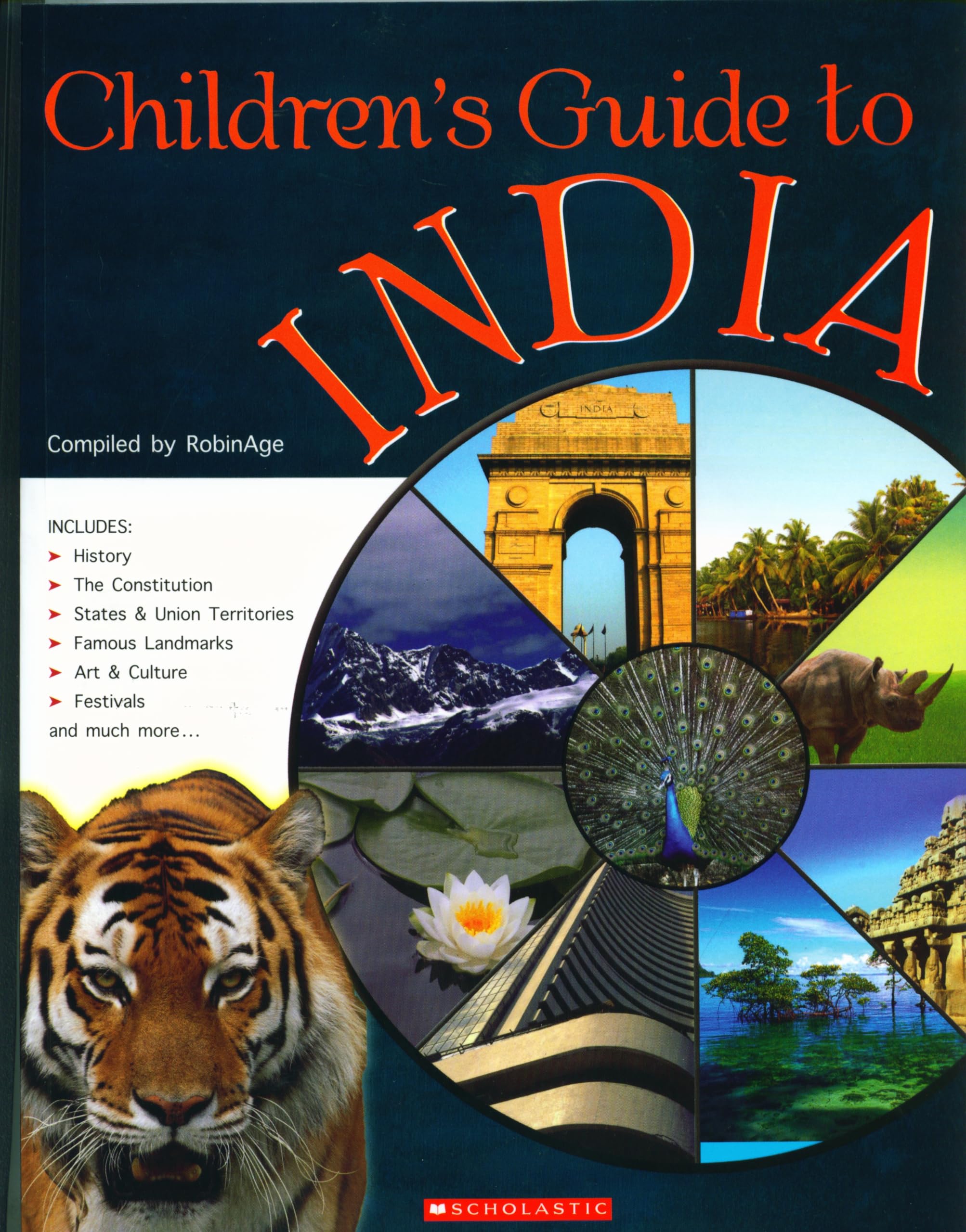 Childrens Guide to India