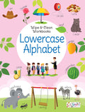 Lowercase Alphabet Wipe & Clean Workbook with free Pen