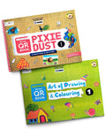 Firefly Pixie Dust And Art Of Drawing And Colouring Books 1 | Art And Craft Diy Kit With Material, Videos | Activity Books For 3