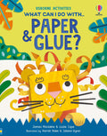 Usborne What Can I Do with Paper and Glue?.