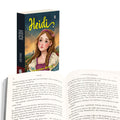 Heidi (Paperback) : Classic Kids Novel, Beautiful Tale of Mountains and Friendship, Timeless Story of Childhood and Joy, MustRe