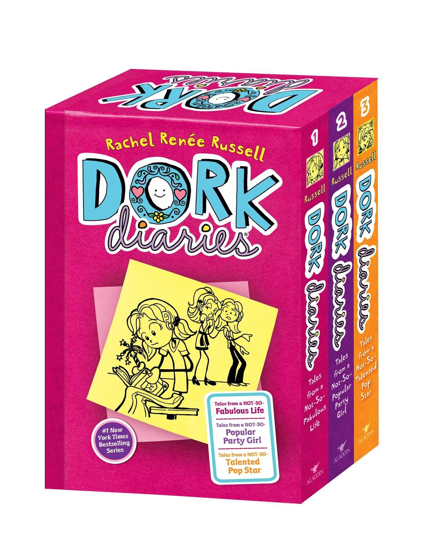Dork Diaries Boxed Set (Books 13): Dork Diaries; Dork Diaries 2; Dork Diaries 3