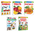 Picture Book Collection For Early Learning (Set Of 5)         | Mera Pehla Urdu Qayda Alif Be Pe In Hindi, My First Book ... An