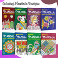 Flower, Motivation, Nature  Mandala Adult Colouring Book and More  Creative Mandala Colouring, Nature and MotivationInspired 