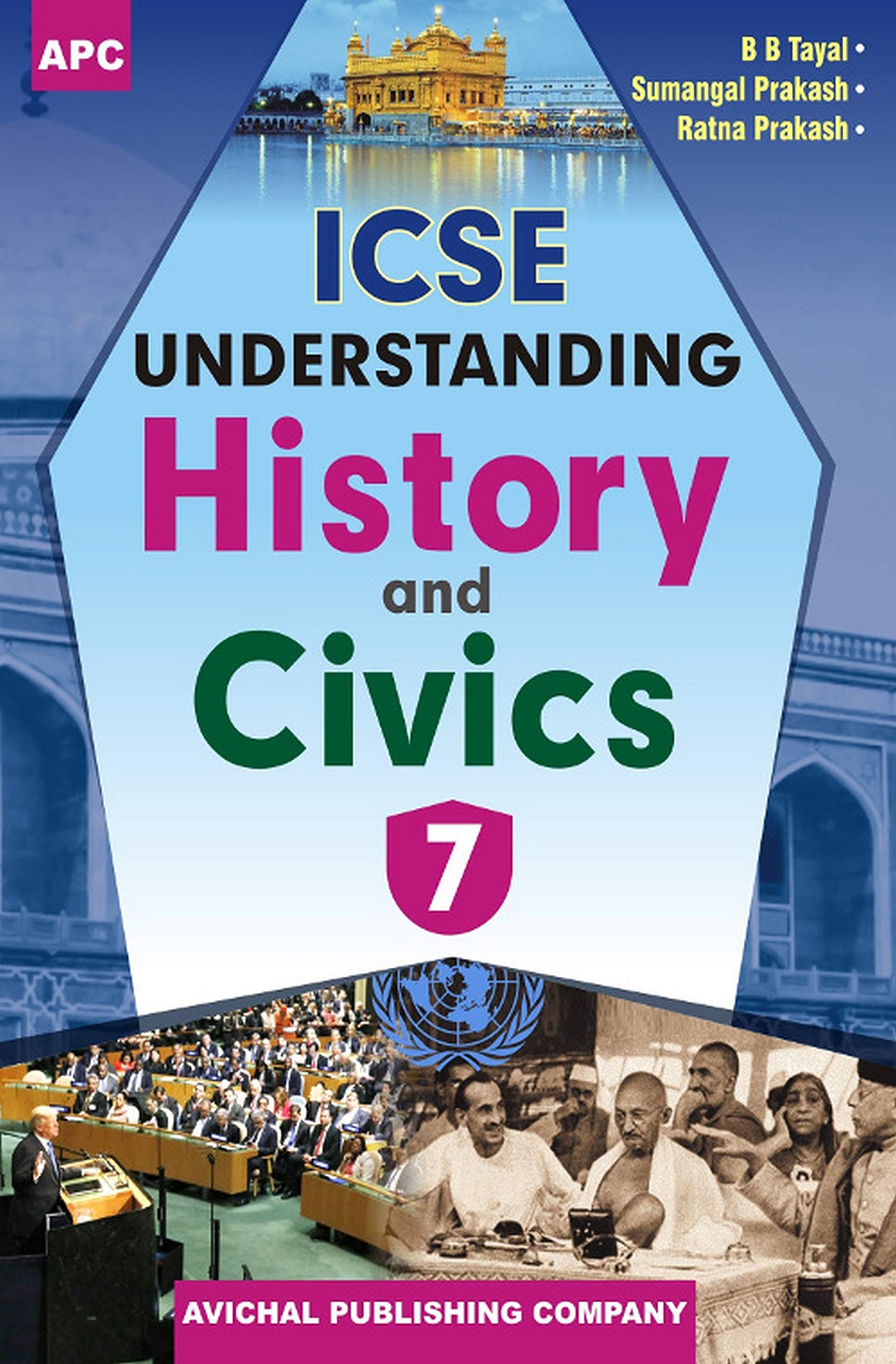 Icse Understanding History And Civics Vii