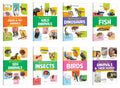 My First Book of Birds, Farm & Pet Animals, Wild Animals and more : Colorful book for kids, Educational book for toddlers, Inte