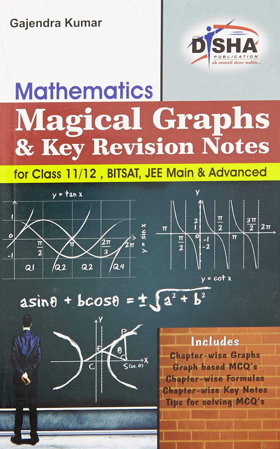 Magical Graphs And Key Revision Notes For Mathematics Class 11/ 12 , Bitsat, Jee Main & Advanced
