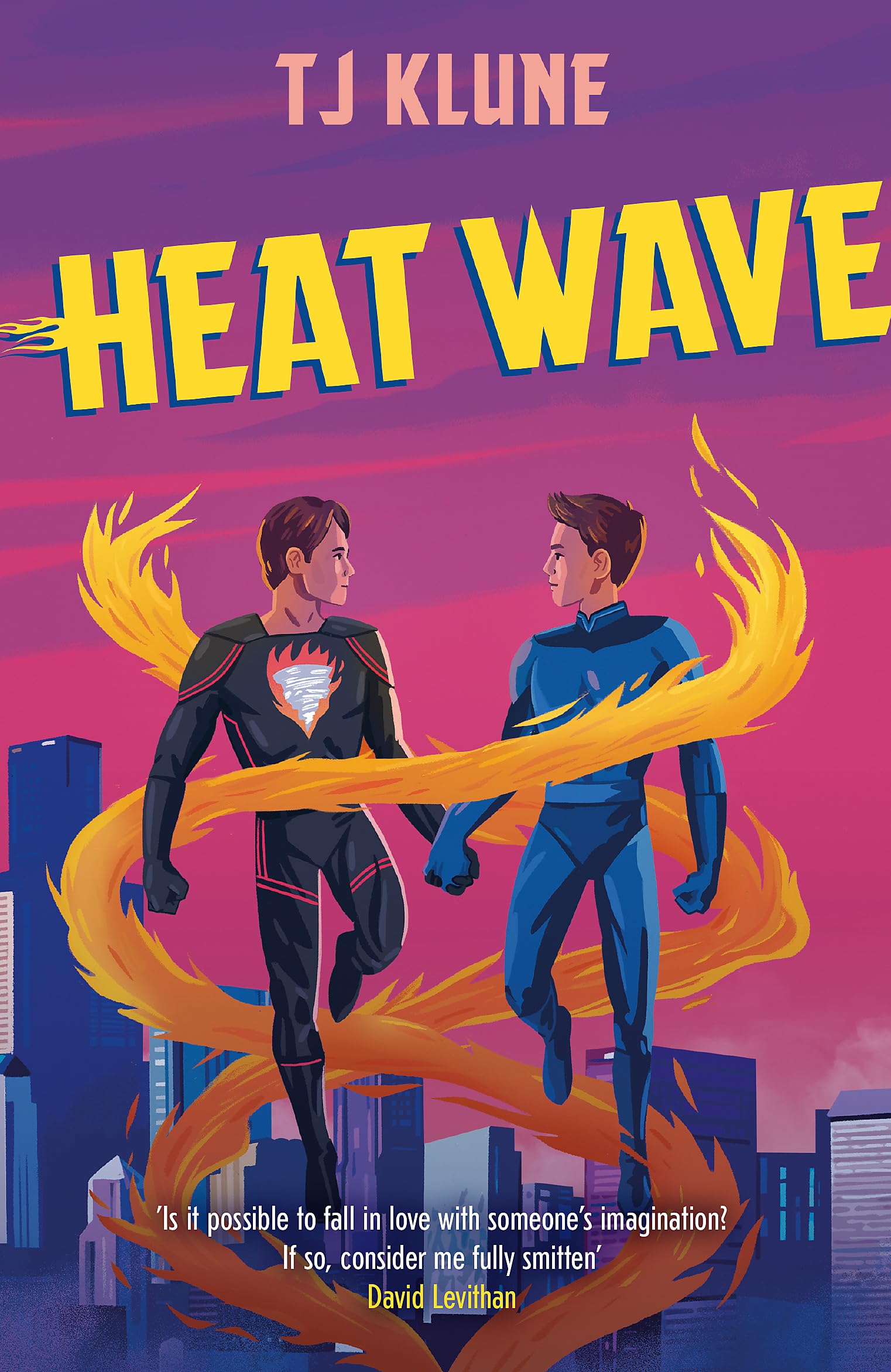 Hodder Heat Wave The finale to The Extraordinaries series from a New York Times bestselling author.