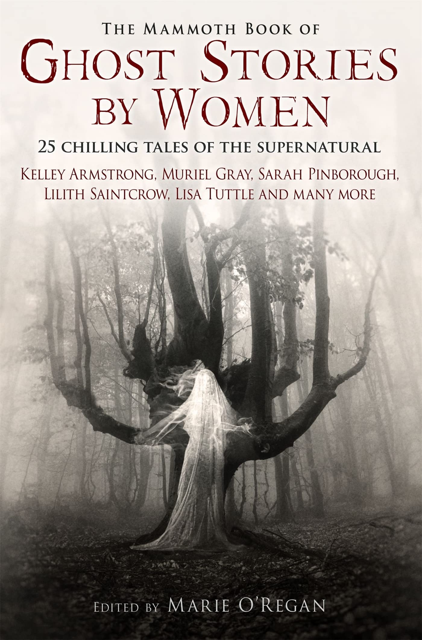 THE MAMMOTH BOOK OF GHOST STORIES BY WOMEN