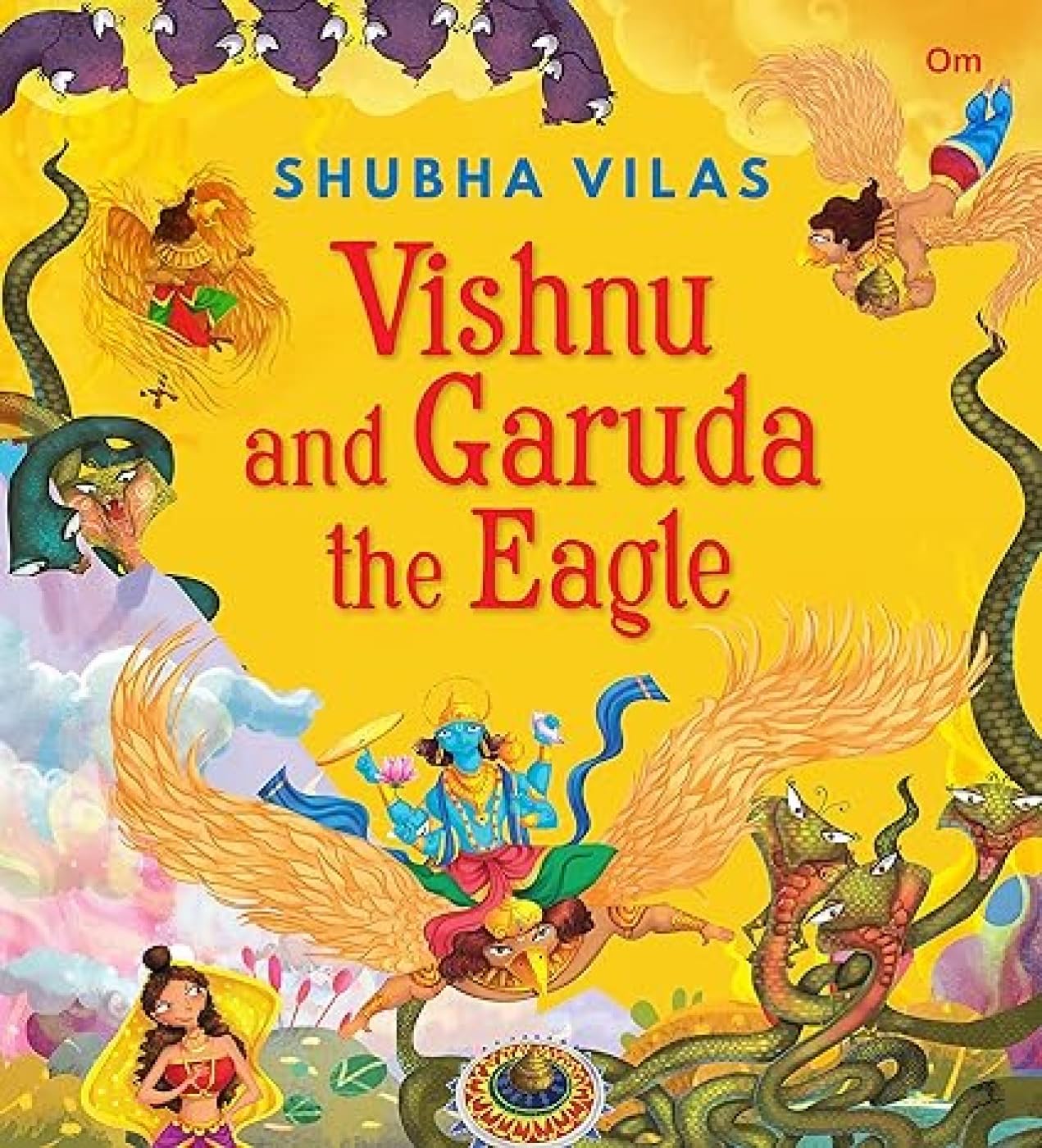 Vehicles of Gods : Vishnu and Garuda the Eagle