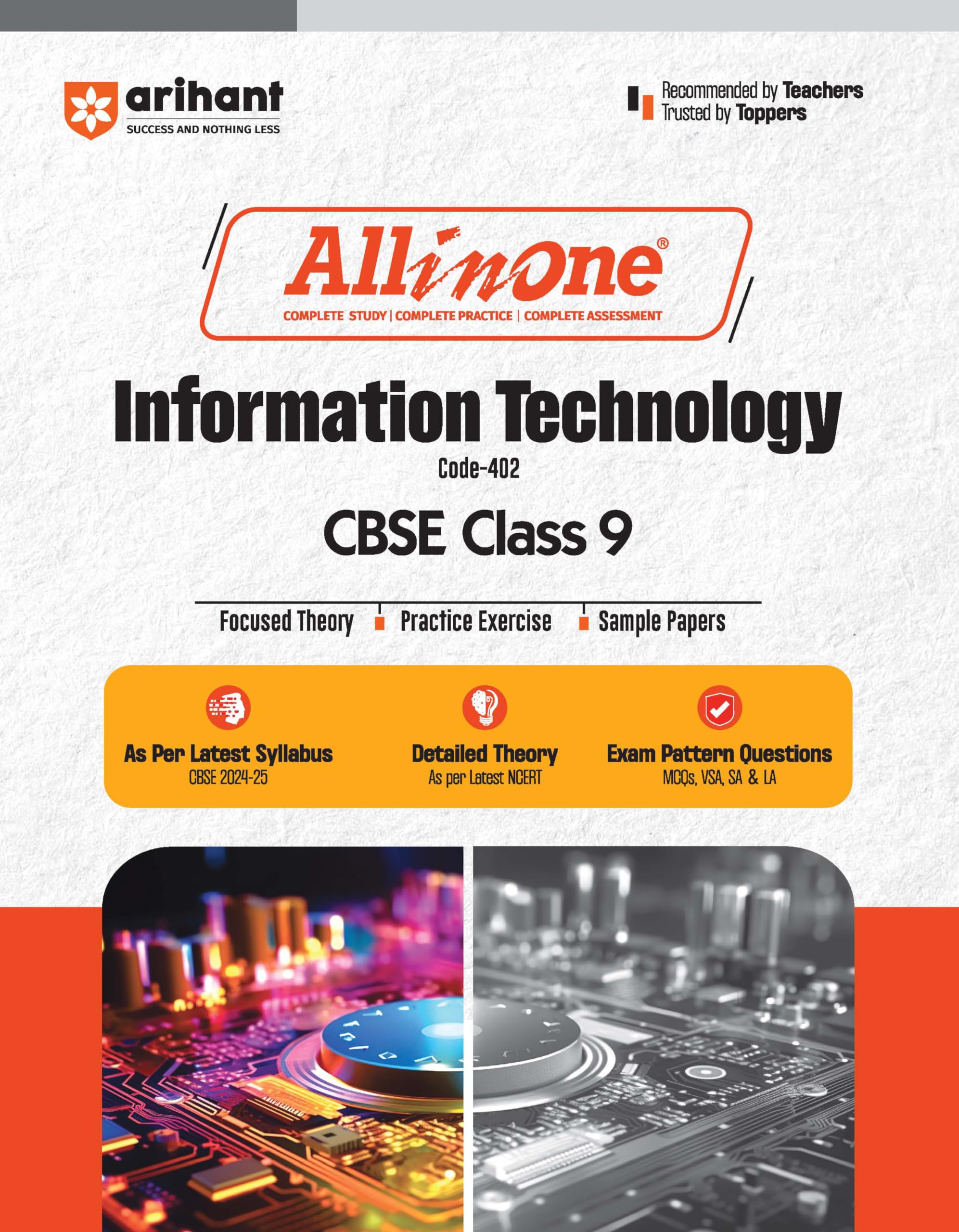 (Old Edition) Arihant All In One Information Technology CBSE Class 9 For 2025 Exams