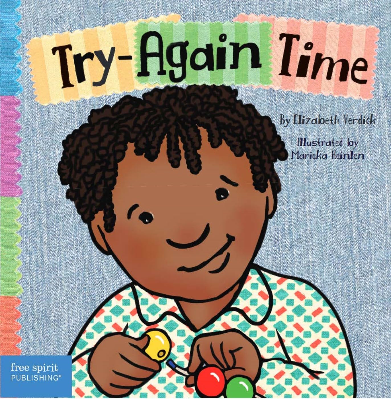 TryAgain Time (Toddler Tools Board Books)