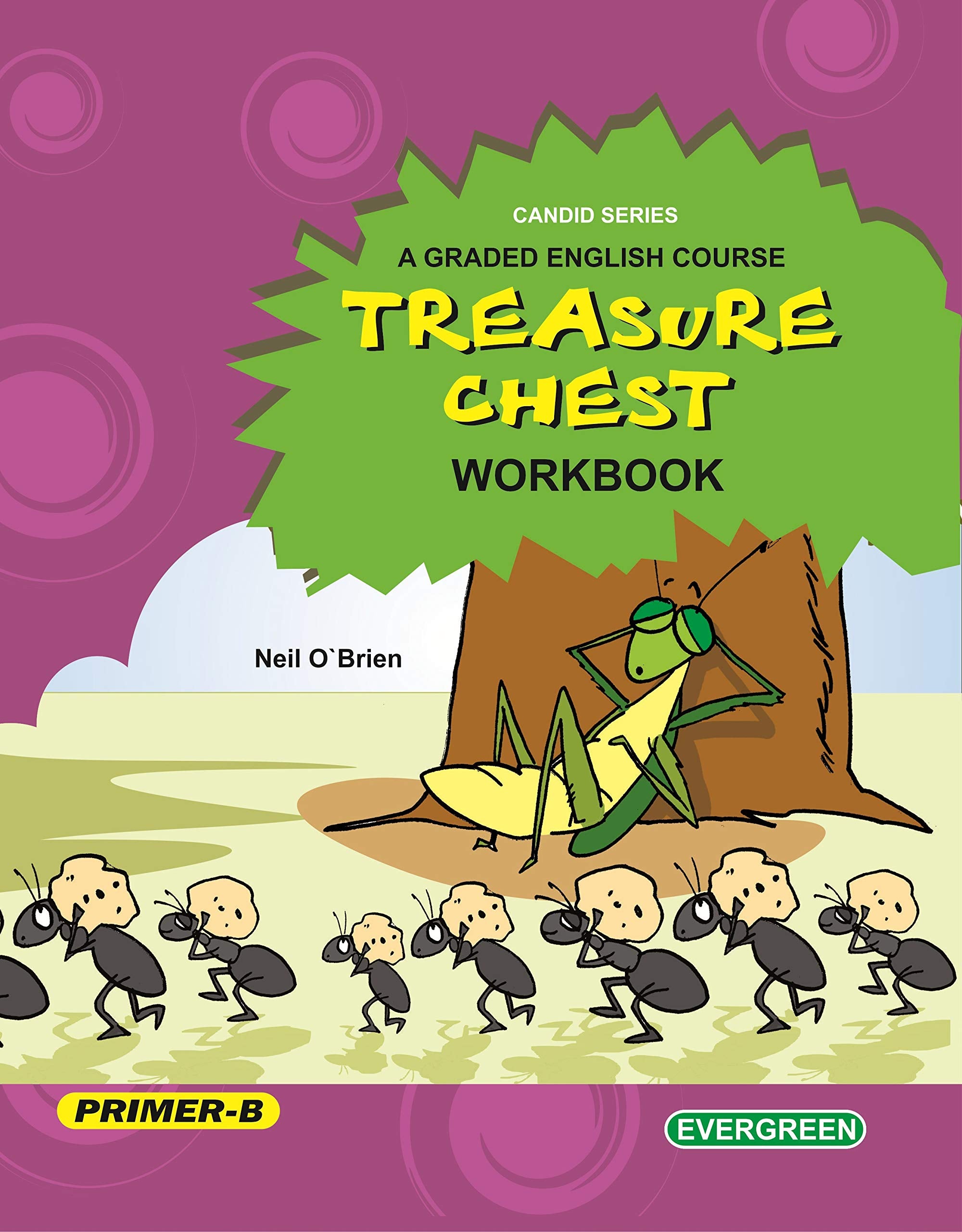 Evergreen Candid New Treasure Chest (Workbook): Class Primer B(Ukg)