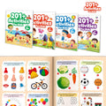 Early Learning Fun : Activities and Exercises for Kids : 201+ Activities for Kids for Age 3, 4, 5 and 6 + : Educational workboo