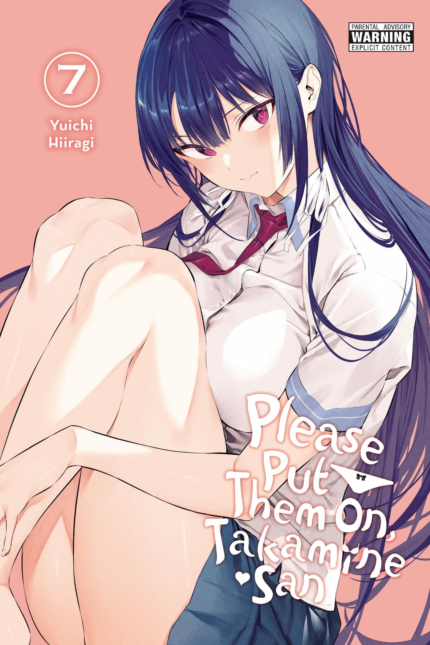 Please Put Them On, Takaminesan, Vol. 7 (Volume 7)