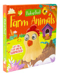 PeekABoo! Farm Animals Board Book for Children: Lift the Flap Fun Book for Babies & Toddlers | Interactive Early Learning | Li
