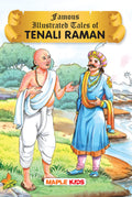Tenali Raman Story Book for Kids (Illustrated)  Updated Edition  English Short Stories with Colourful Pictures  Bedtime Child