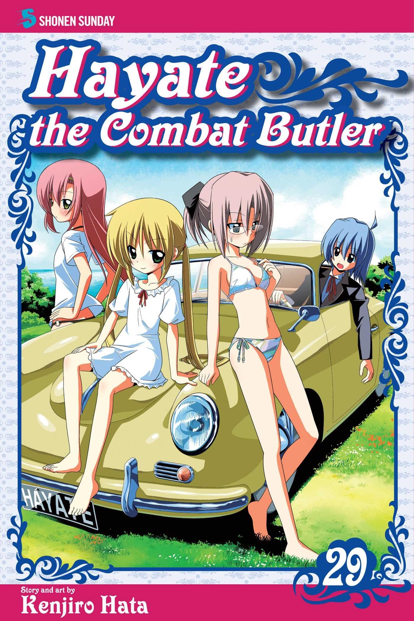Hayate the Combat Butler: Volume 29