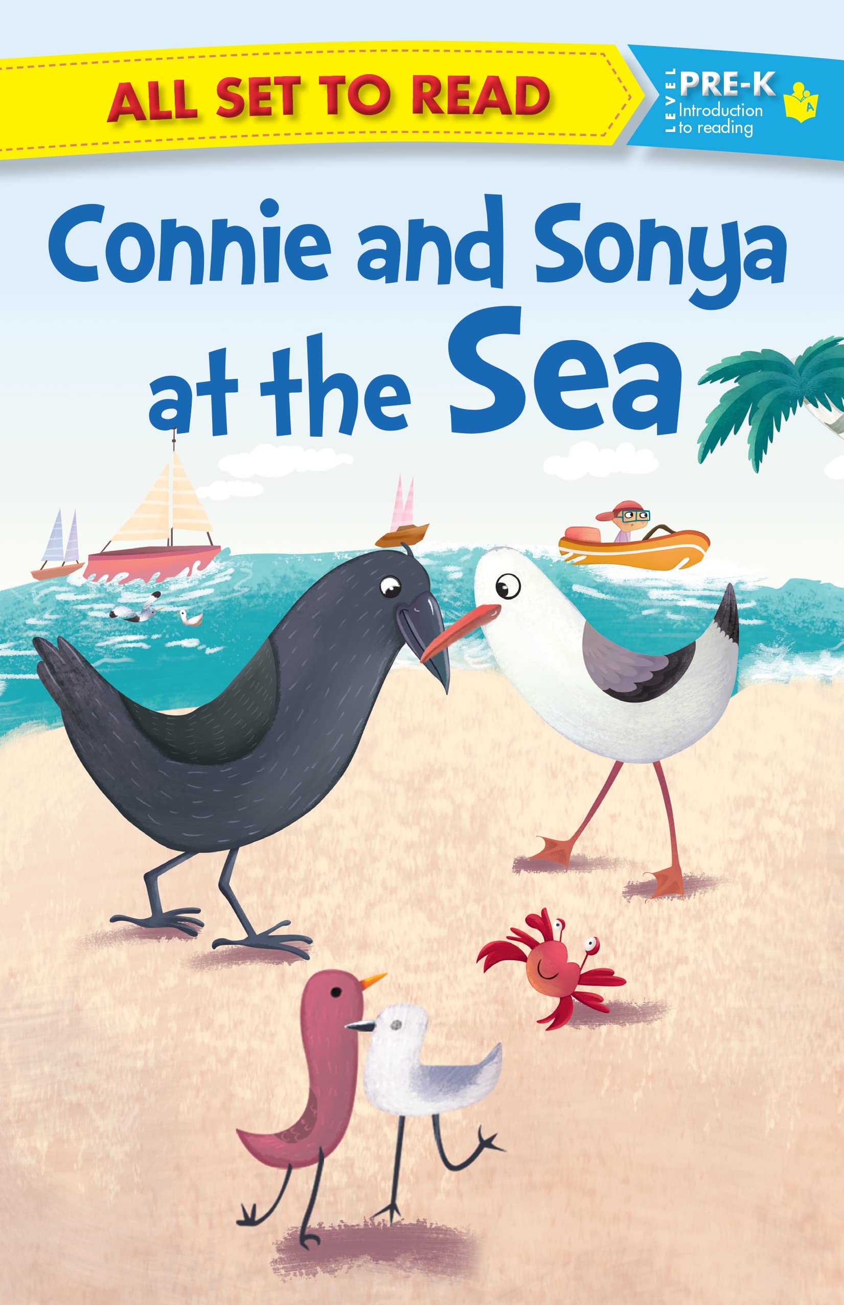 All Set Read Preschool Connie and Sonya at Sea