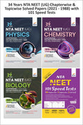 34 Years Nta Neet (Ug) Chapterwise & Topicwise Solved Papers (2021  1988) With 101 Speed Tests