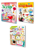 Set Of 3 Books, My Cute Scrap Book, Ultimate Scrap Book (With Project Sheets) And Elegant Scrap Book (With Project Sheets)