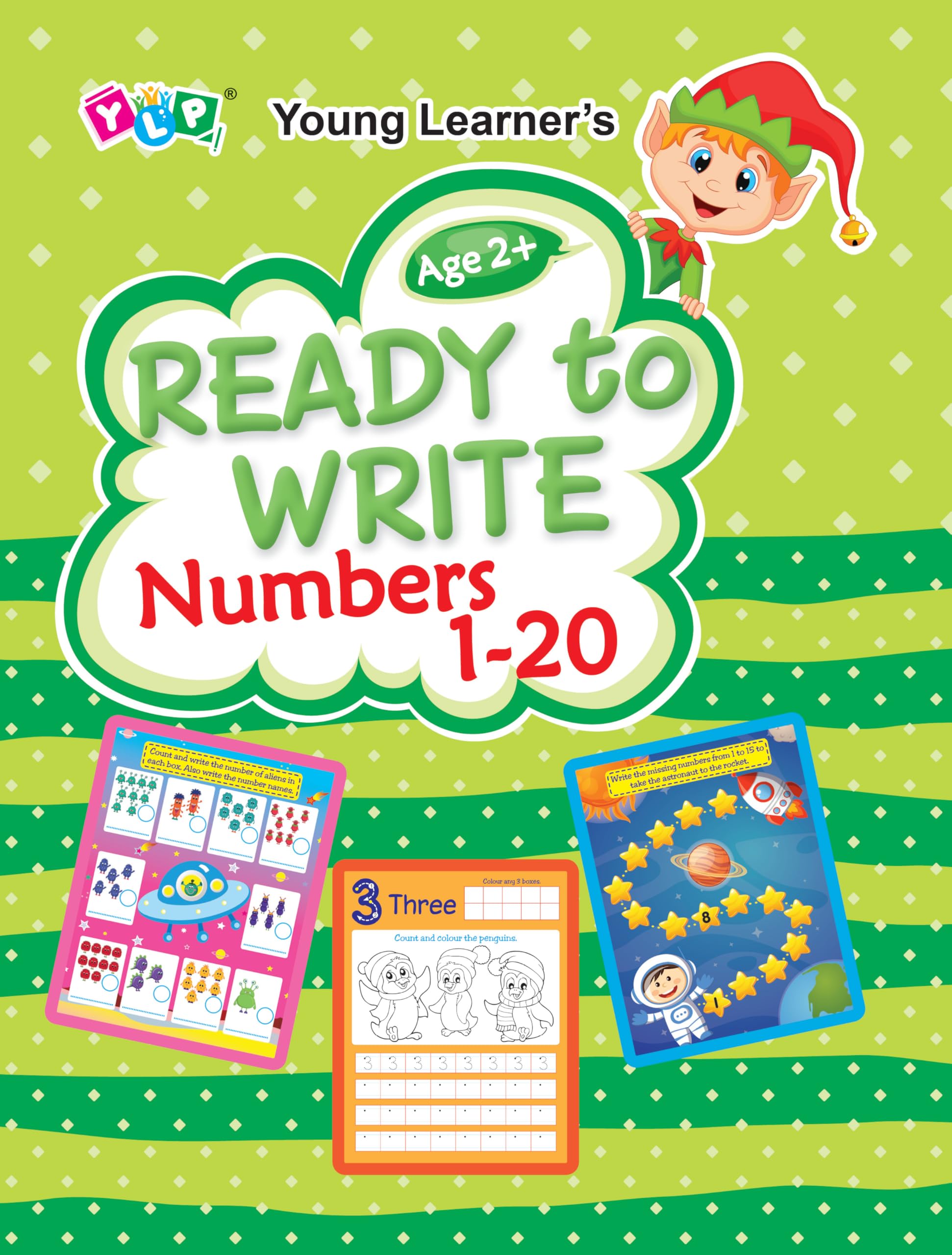 Ready to Write Numbers 1  20