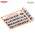 Mahabharata Akshar Gyan | Hindi [20 X 30 | Wall Chart]  Interactive Wall Chart that Teaches the Hindi Alphabet Through the St