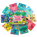 My First STEAM Library  Level 1  Set of 10 Book Educational Box Set for Kids Ages 410  Science, Technology, Engineering, Art &