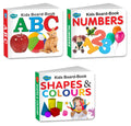 Gift For Kids 2 Year | Pack Of 3 Board Books