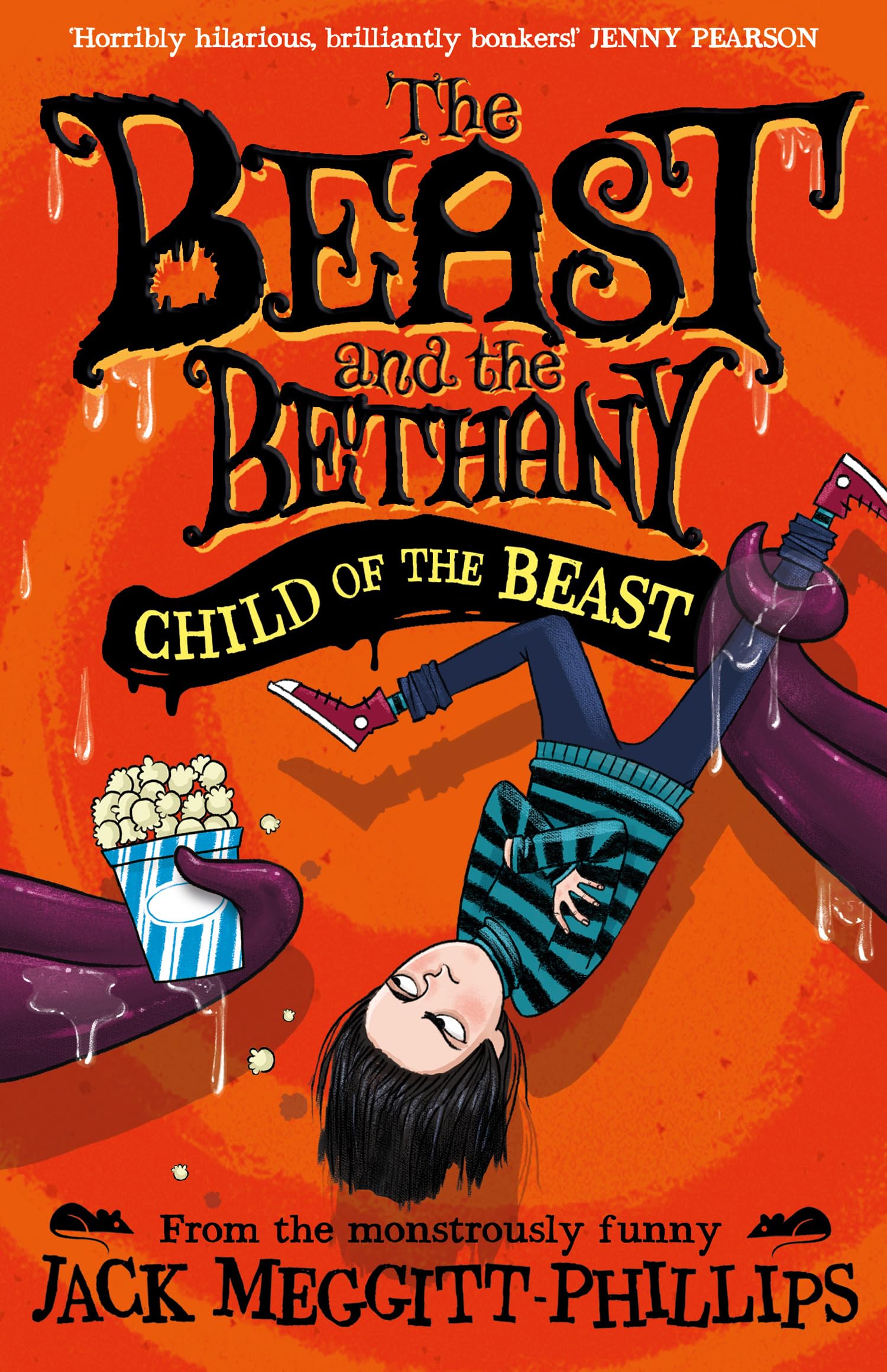 CHILD OF THE BEAST: Funny illustrated gothic middlegrade MG awardwinning humour, new in the series for 2023!: Book 4 (BEAST AN