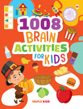 Brain Activity Book for Kids  1008 activities for 5 to 8 Years Old Kids  Enhance the Childs Mind with 1008 Brain Booster Act
