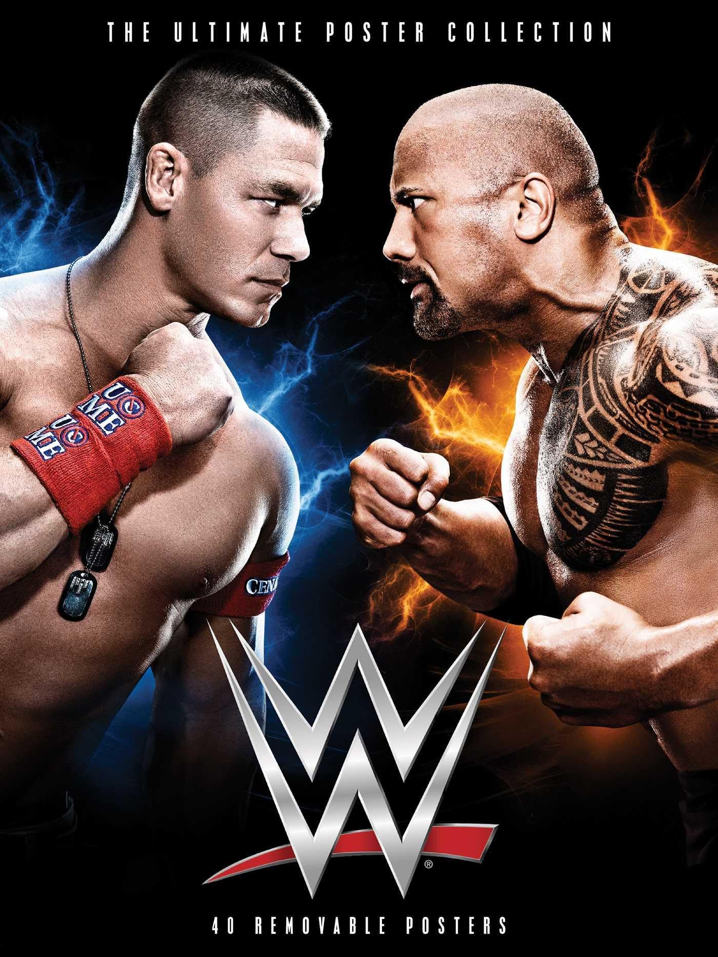 WWE: The Ultimate Poster Collection: 40 Removable Posters (Insights Poster Collections)