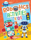 Activity Book for Kids  Robotics  Brain Booster Activities  Brain Activity Book for Kids  Activities for Cognitive Developme