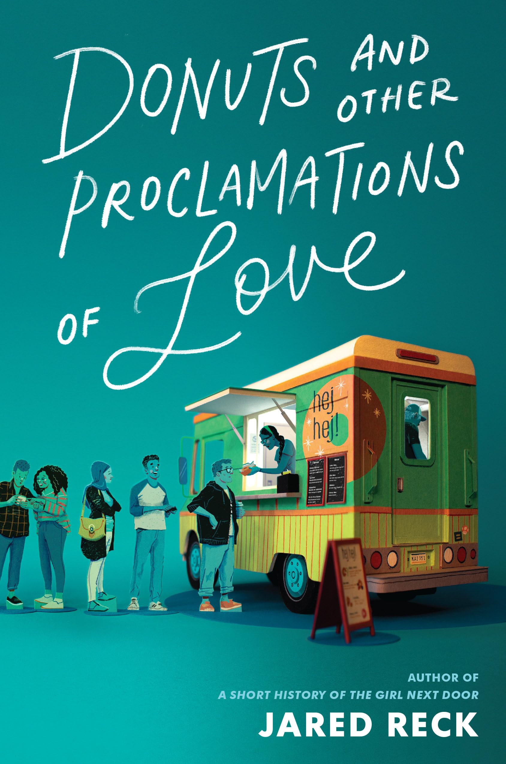 Donuts And Other Proclamations Of Love