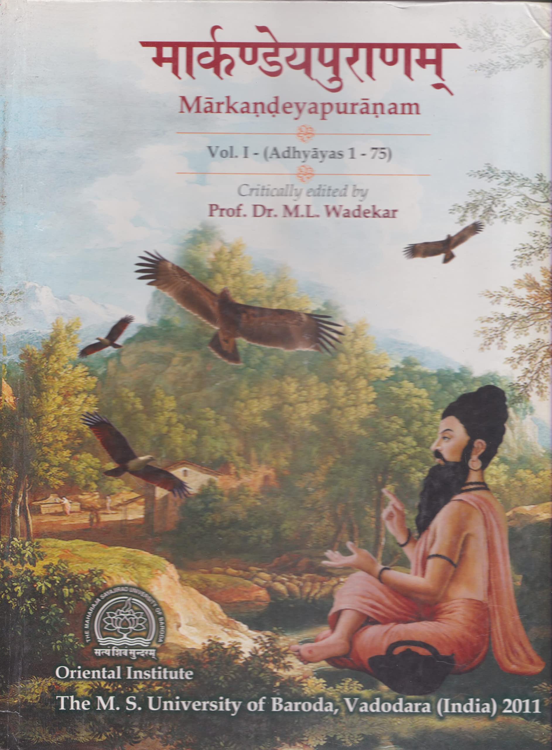 Markandeyapuranam Vol. I