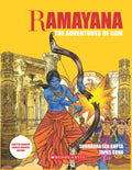 RAMAYANA : THE ADVENTURES OF RAM Subhadra Sen Gupta,Tapas Guha