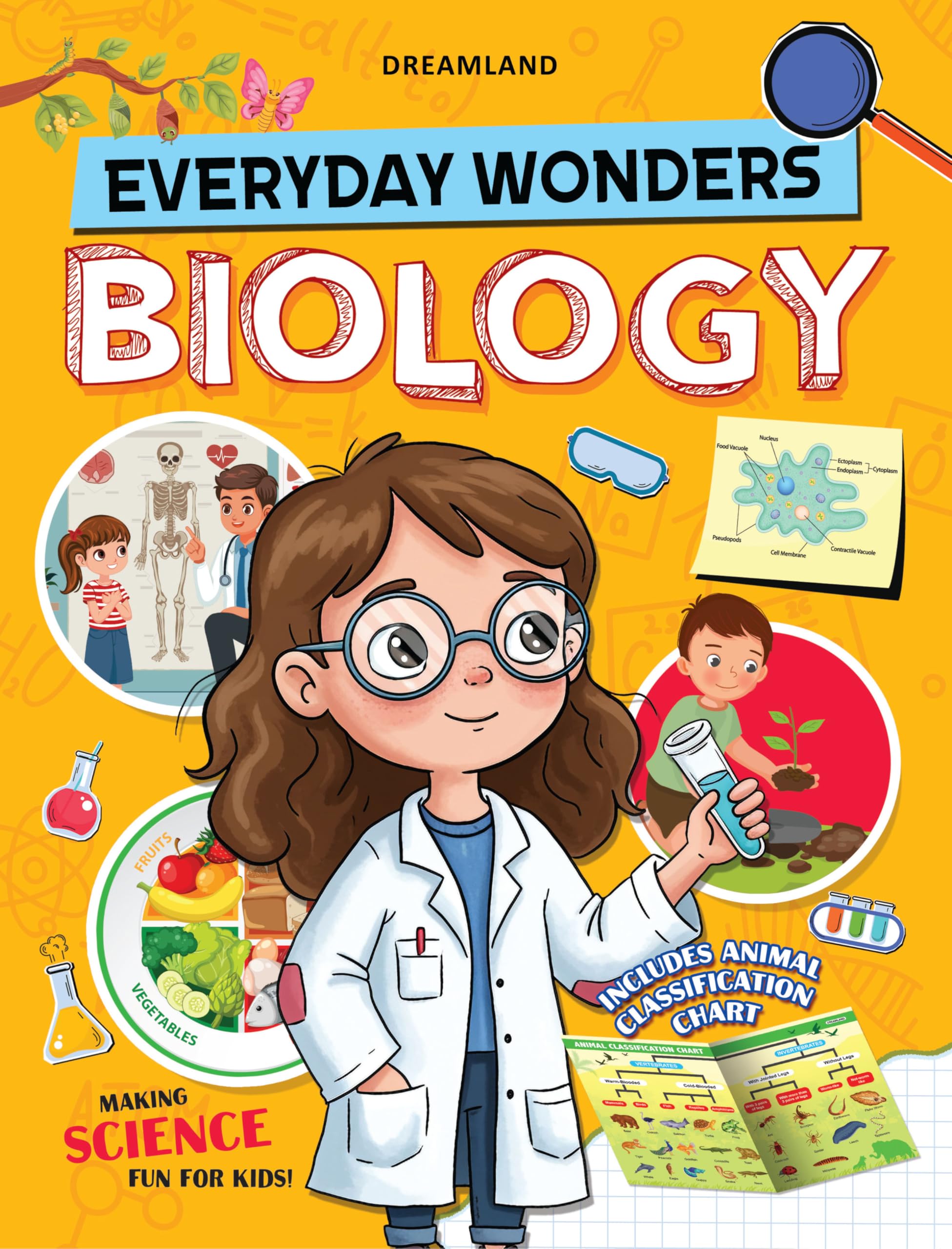 Everyday Wonders: Biology For Kids Age 6+  Fun Facts And Exciting Activities About Living Things