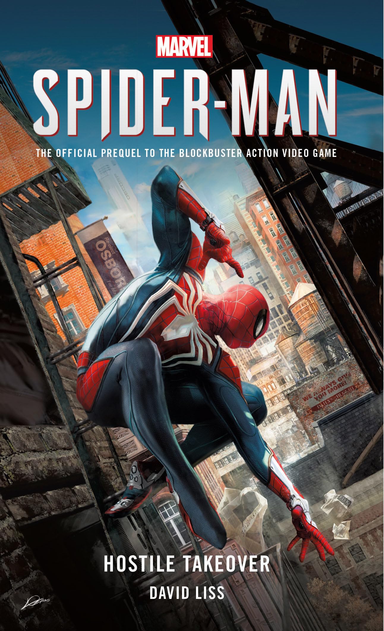 Marvels SPIDERMAN: Hostile Takeover
